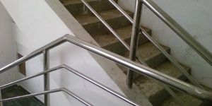 Silver Stainless Steel Railings