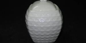 White Peacock Tea Set
