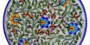 Ceramic Decorative Plate