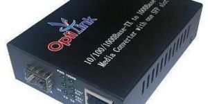 Media Converter Single Fiber