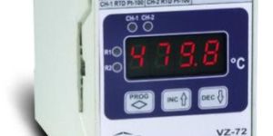 Two Channel Temperature Scanner