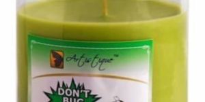 Citronella Ring Jar Candle