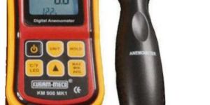 Digital Anemometer