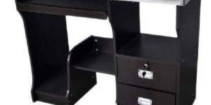 Wooden Office Computer Table,