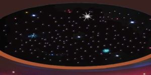 LED Fiber Optic Ceiling Lights