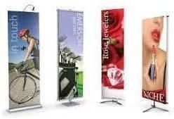 Roll Up Banner Stand