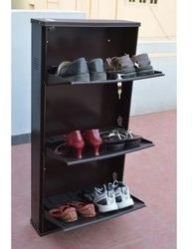 Stainless Steel Shoe Rack