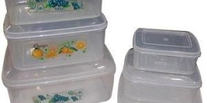 Lezer Plastic Container Set