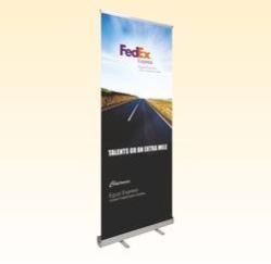 Alumina Roll up Banner Stand