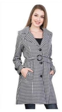 Ladies Woolen Coat