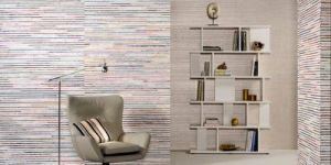 PVC Glossy Vinyl Wallpaper