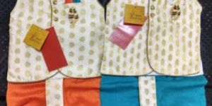 Boys Zari Dhoti Kurta Set