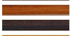 Wooden Finished Curtain Pipes