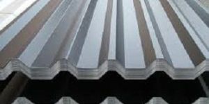 Corrugated Metal Sheet