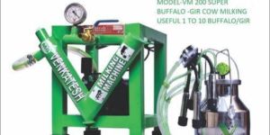 Buffalo Milking Machine