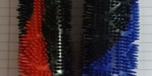 Colored Two Wheeler Grip Covers