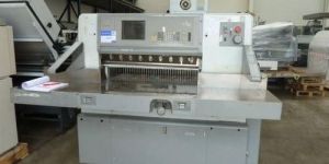 Polar Guillotine Machine