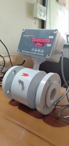Electronic Magnetic Flow Meter