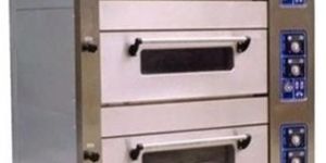 Stainless Steel Three Deck Oven