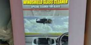 Windshield Glass Cleaner
