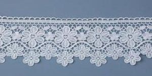 White Cotton Garments Lace