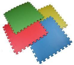 EVA Foam Plain Interlocking Mat