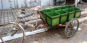 Garbage Tricycle Rickshaw