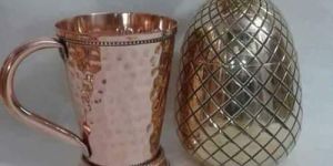 Copper Beer Mug