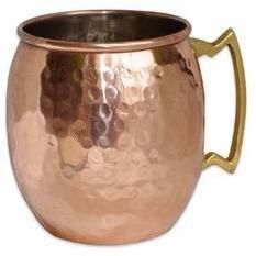 Copper Double Wall Beer Mug