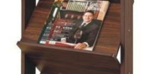 News Paper Wooden Rack