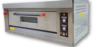 Automatic Rotary Electric Deck Oven