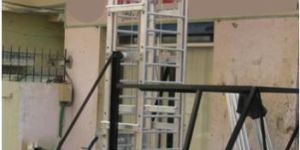 Aluminium Non Tiltable Tower Ladder