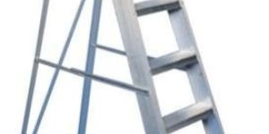 Aluminium Platform Ladder