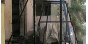 Aluminium Telescopic Tower Ladder