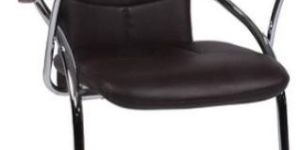 Leather Visitor Chair