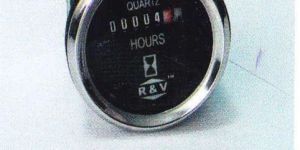 JCB Analog Hour Meter