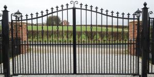 Gate Fabrication Work