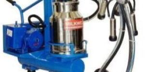 Buffalos Milking Machine