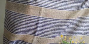 Multicolor Striped Pashmina Stole