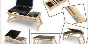 Wooden Laptop Table