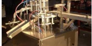 Ice Cream Cup and Cone Filling Machine