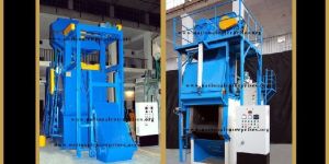 Tumbler Type Shot Blasting Machine
