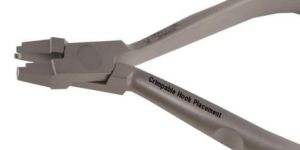 Crimpable Hook Placement Pliers