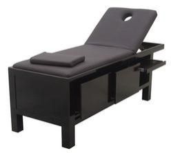 Black Massage Bed