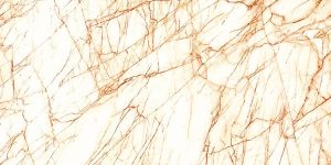 Golden Spider Marble