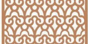 WPC Decorative Grill