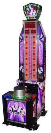 Hammer Hit Game Machine