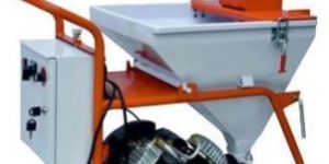 Plastering Machine