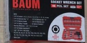 Socket Wrench Set