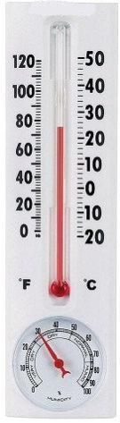 Push Button Thermometer